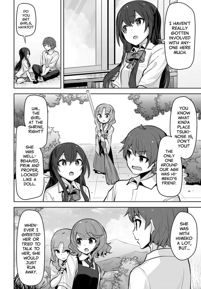 Tenkosaki: The Neat And Pretty Girl At My New School Is A Childhood Friend Of Mine Who I Thought Was A Boy Chapter 22 page 16 - MangaKakalot