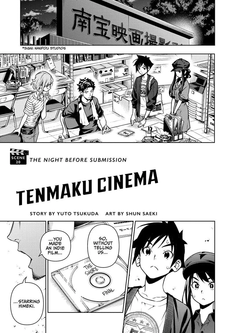 Tenmaku Cinema Chapter 20 page 1 - MangaKakalot