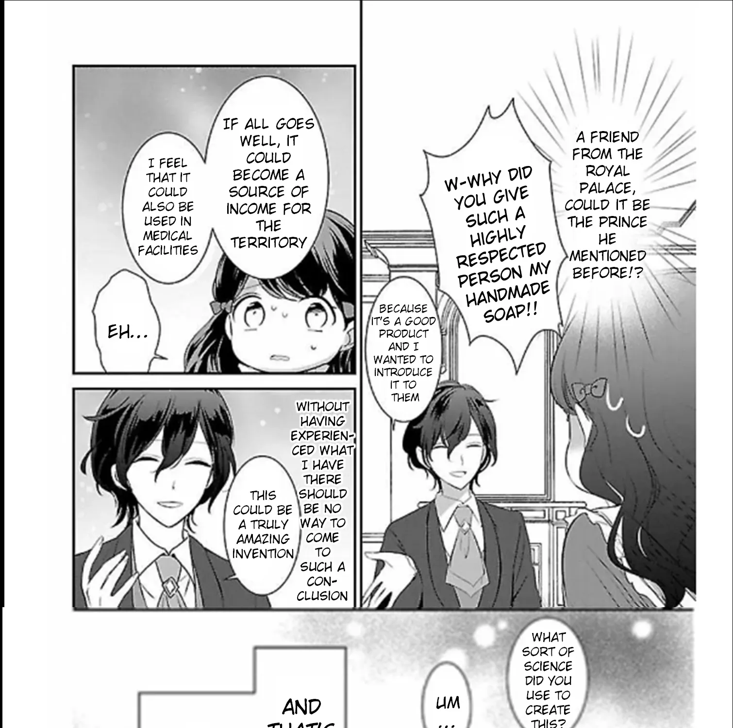 Tensei Saki ga Shoujo Manga no Shiro Buta Reijou datta Chapter 3.1 page 11 - MangaKakalot