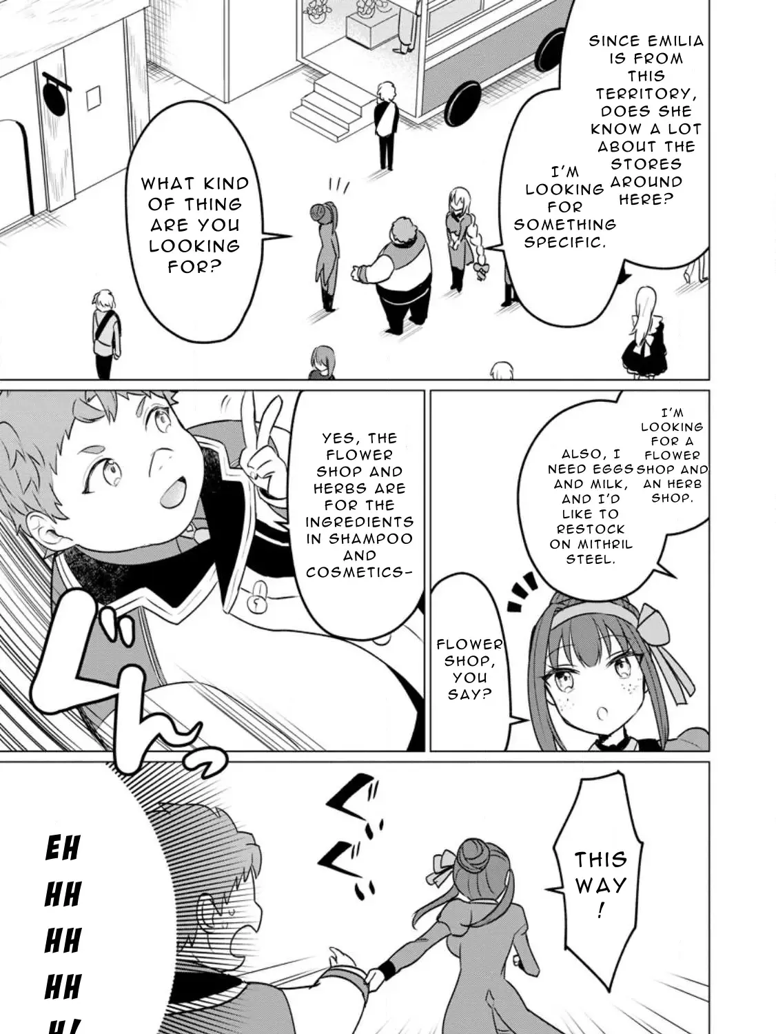 Tensei Saki ga Zannen Ouji Datta Ken: Ima wa Fukkin 1-kai mo Dekinai kedo Yasete Isekai Sukuimasu Chapter 20 page 53 - MangaKakalot