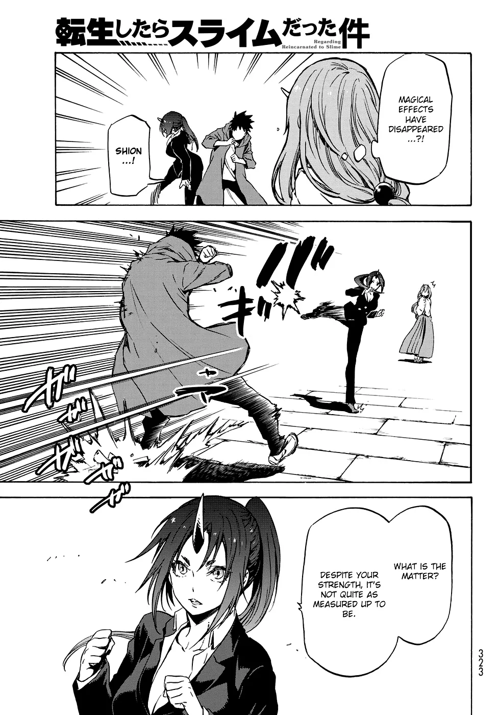 Tensei Shitara Slime Datta Ken Chapter 58 page 27 - MangaKakalot