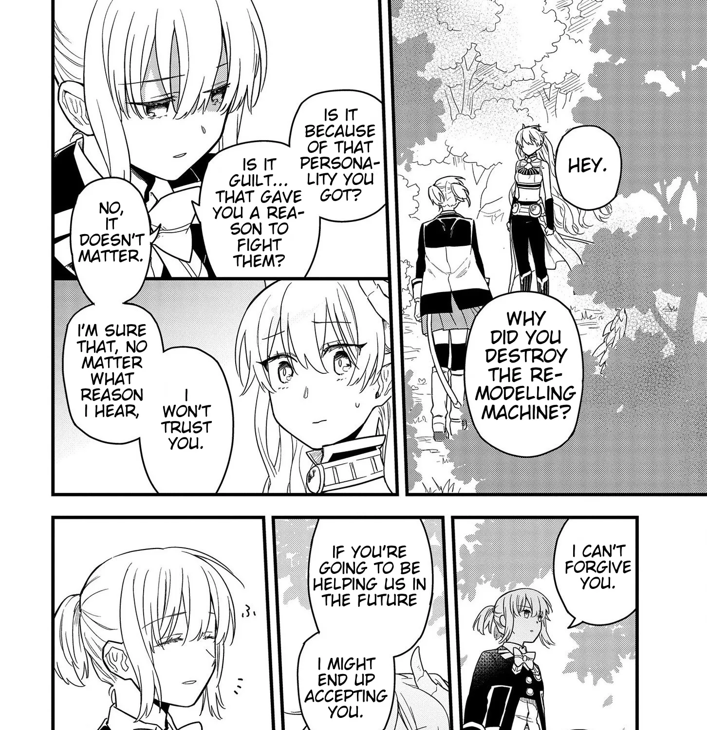 Tensei Shitara Warui Kuni no Musume Deshita - Page 30