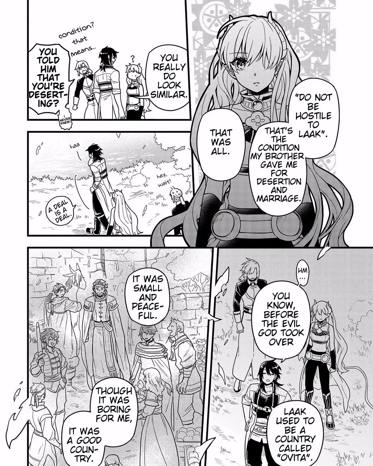 Tensei Shitara Warui Kuni no Musume Deshita - Page 22