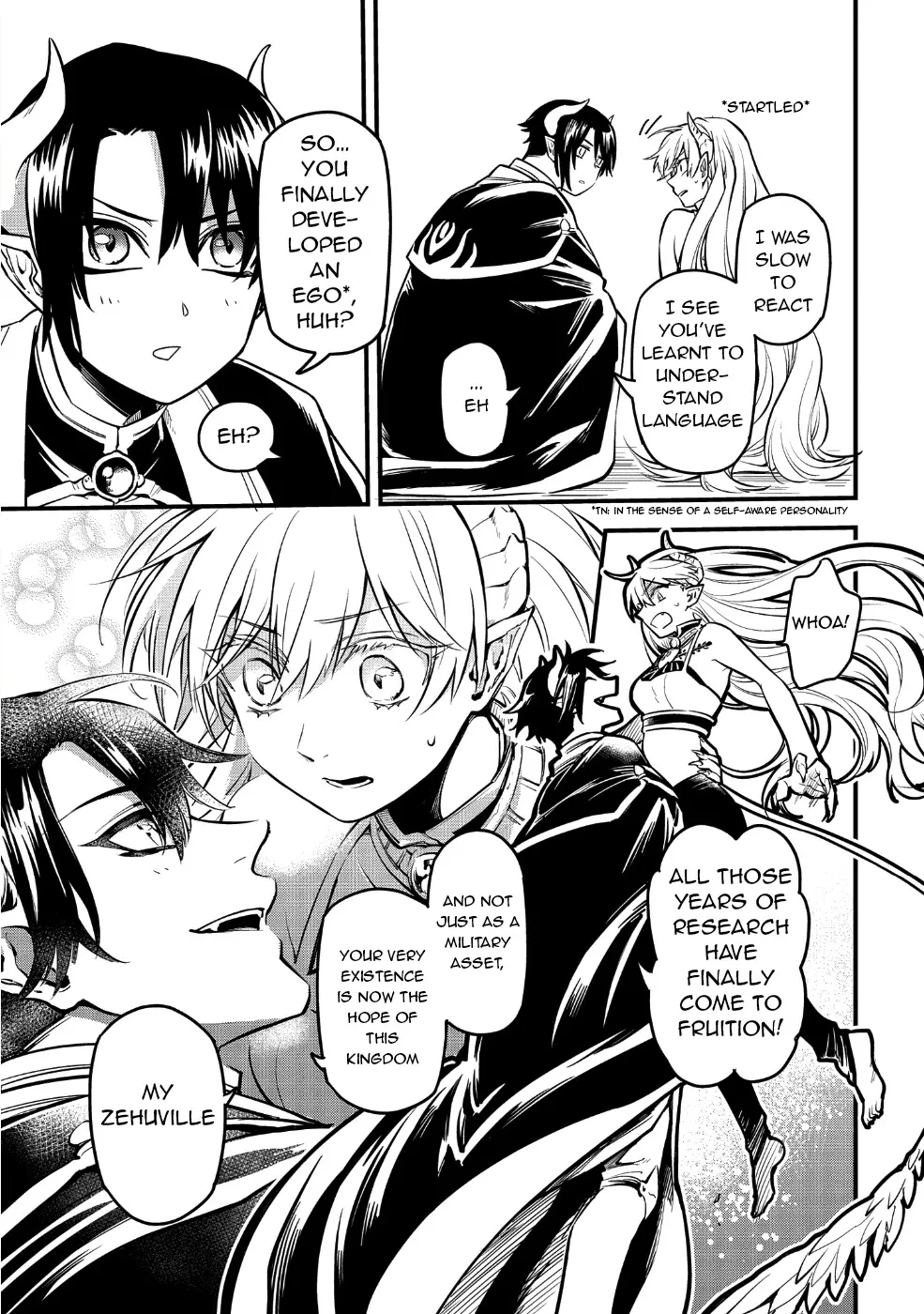 Tensei Shitara Warui Kuni no Musume Deshita - Page 2