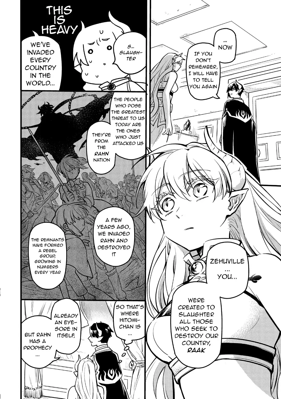 Tensei Shitara Warui Kuni no Musume Deshita - Page 7