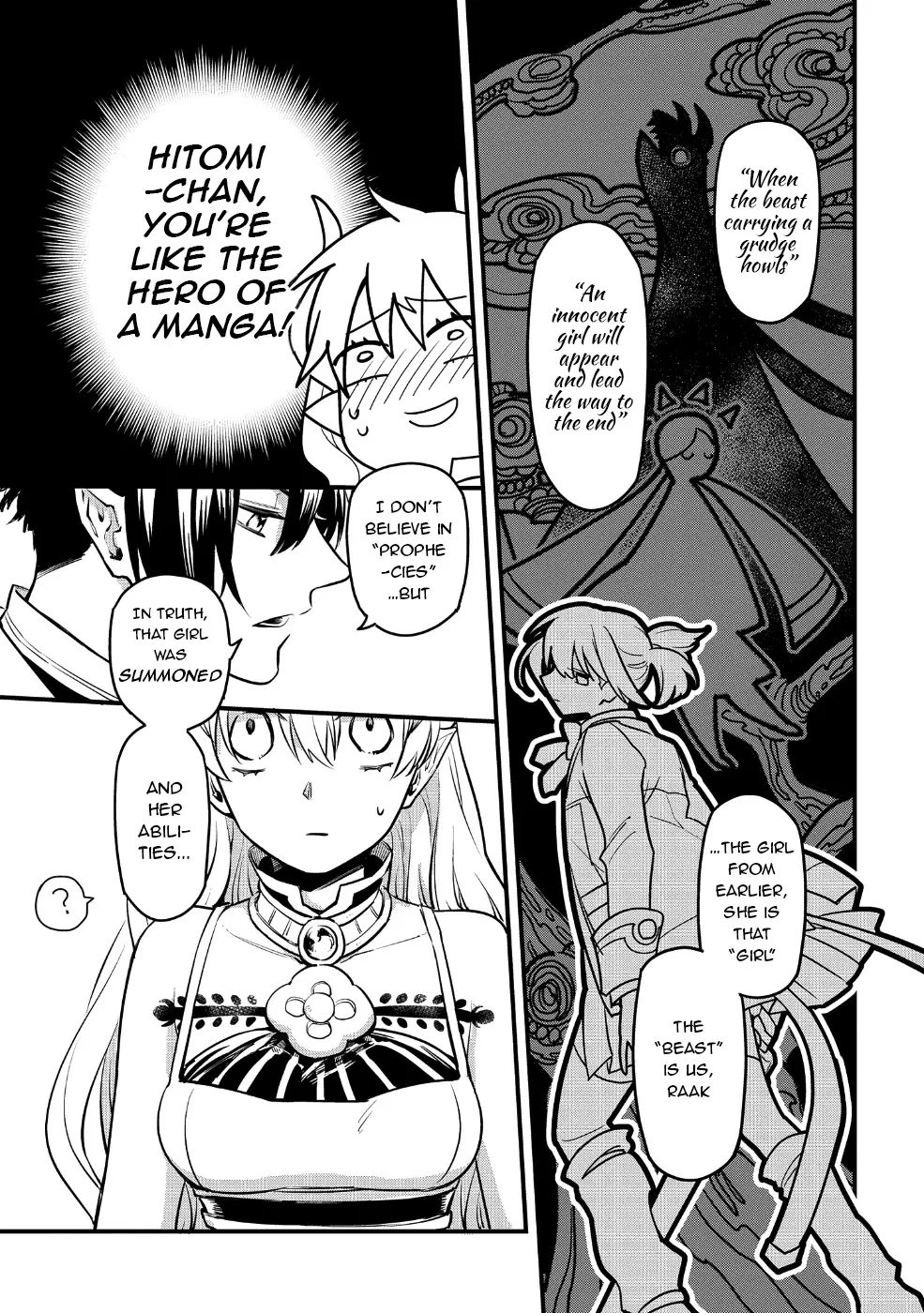 Tensei Shitara Warui Kuni no Musume Deshita - Page 8