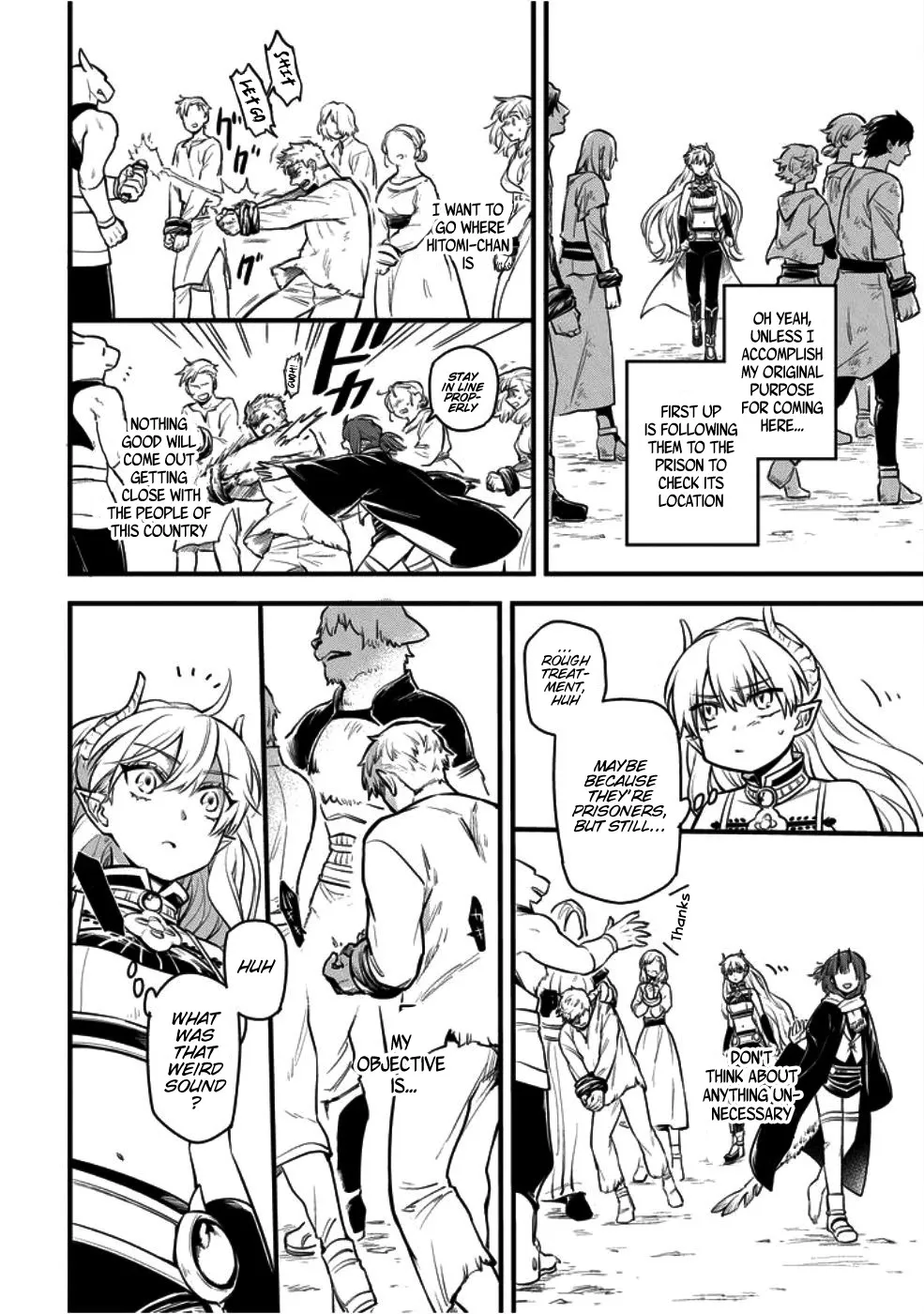 Tensei Shitara Warui Kuni no Musume Deshita - Page 18