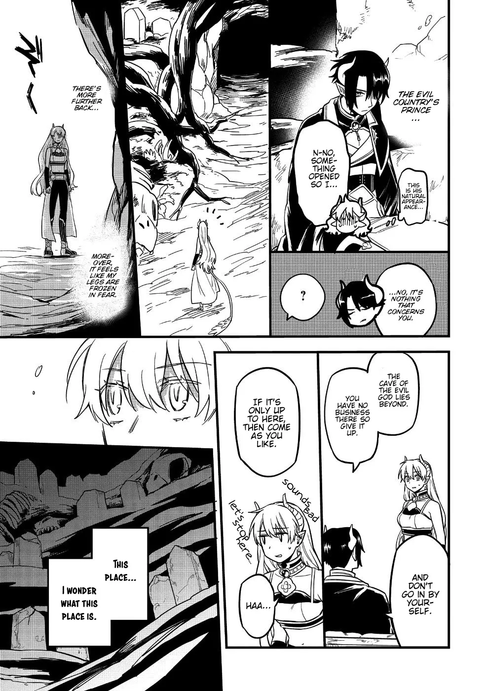 Tensei Shitara Warui Kuni no Musume Deshita - Page 10