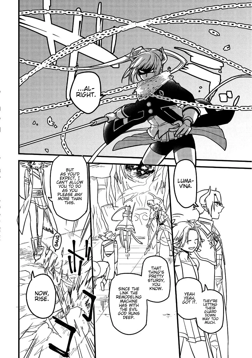 Tensei Shitara Warui Kuni no Musume Deshita - Page 11