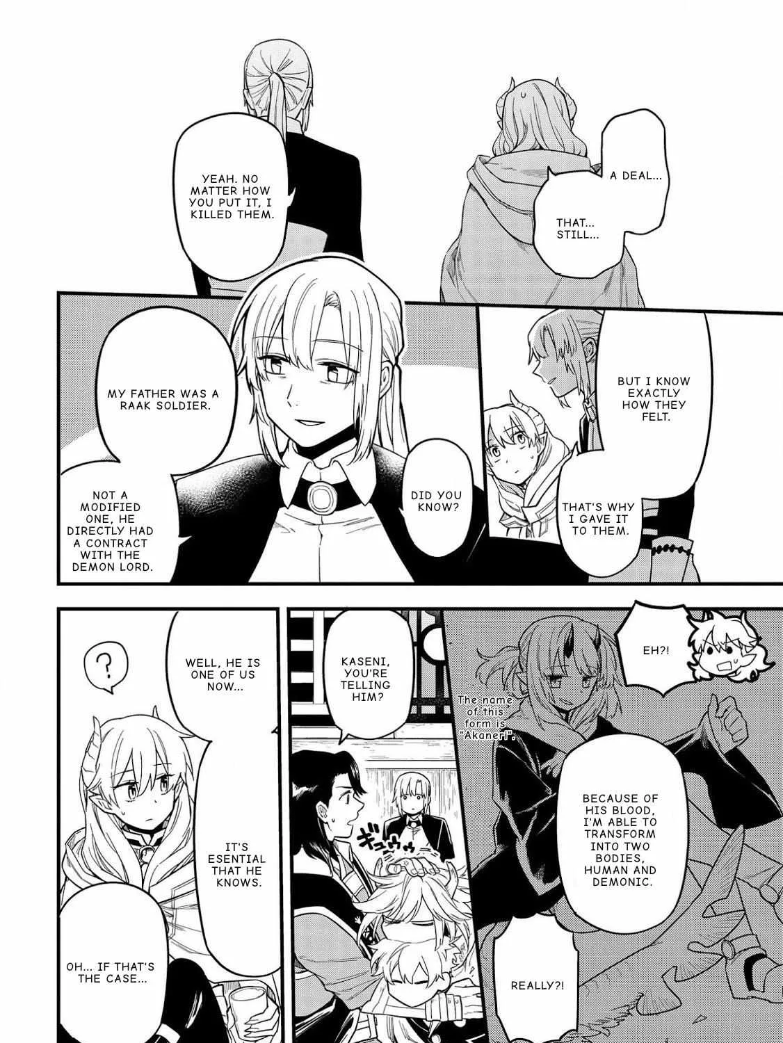 Tensei Shitara Warui Kuni no Musume Deshita - Page 12