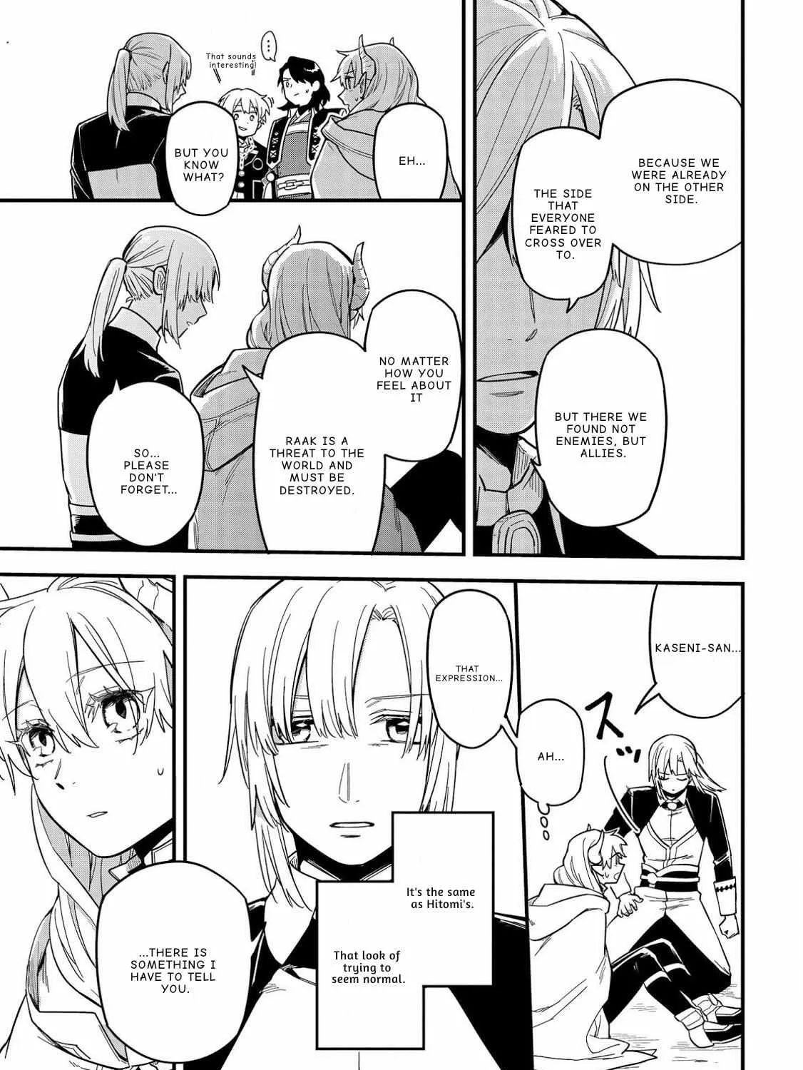 Tensei Shitara Warui Kuni no Musume Deshita - Page 22