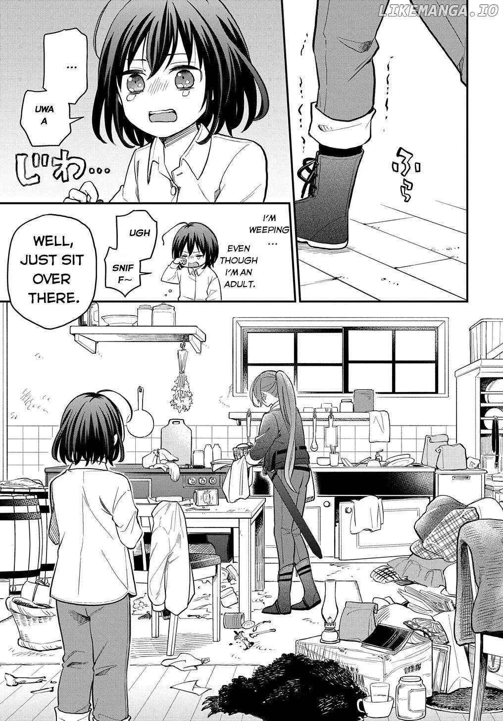 Tensei Shoujo Wa Mazu Ippo Kara Hajimetai: Mamono Ga Iru Toka Kiitenai! Chapter 1 page 28 - MangaKakalot