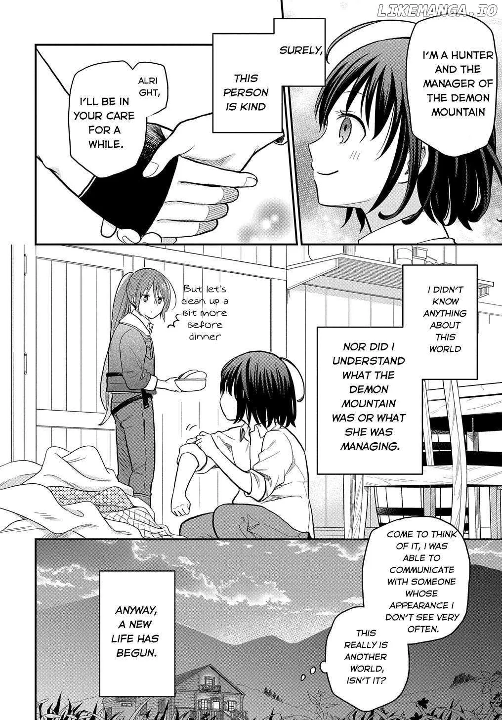 Tensei Shoujo Wa Mazu Ippo Kara Hajimetai: Mamono Ga Iru Toka Kiitenai! Chapter 1 page 43 - MangaKakalot