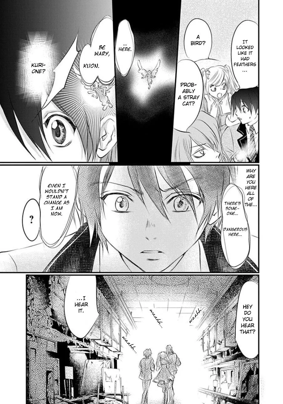 Tenshi Kinryouku: Tokyo Chronos Chapter 3 page 22 - MangaKakalot