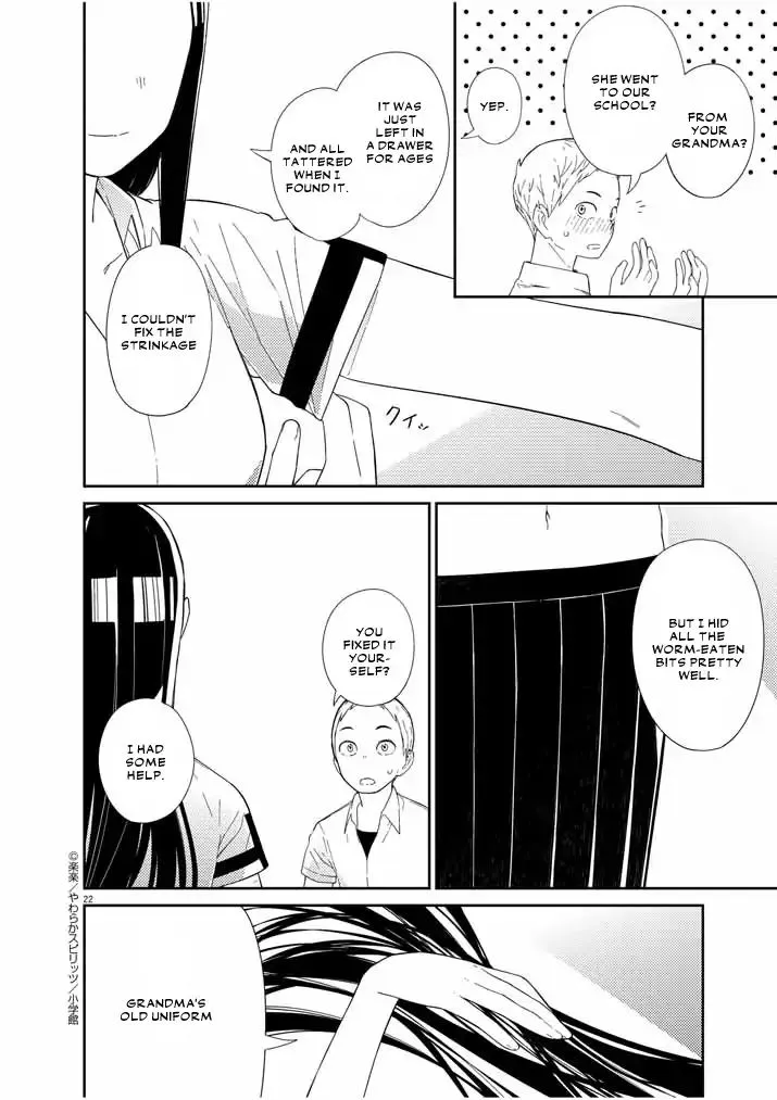 Territory of a Shark Girl Chapter 2 page 21 - MangaKakalot