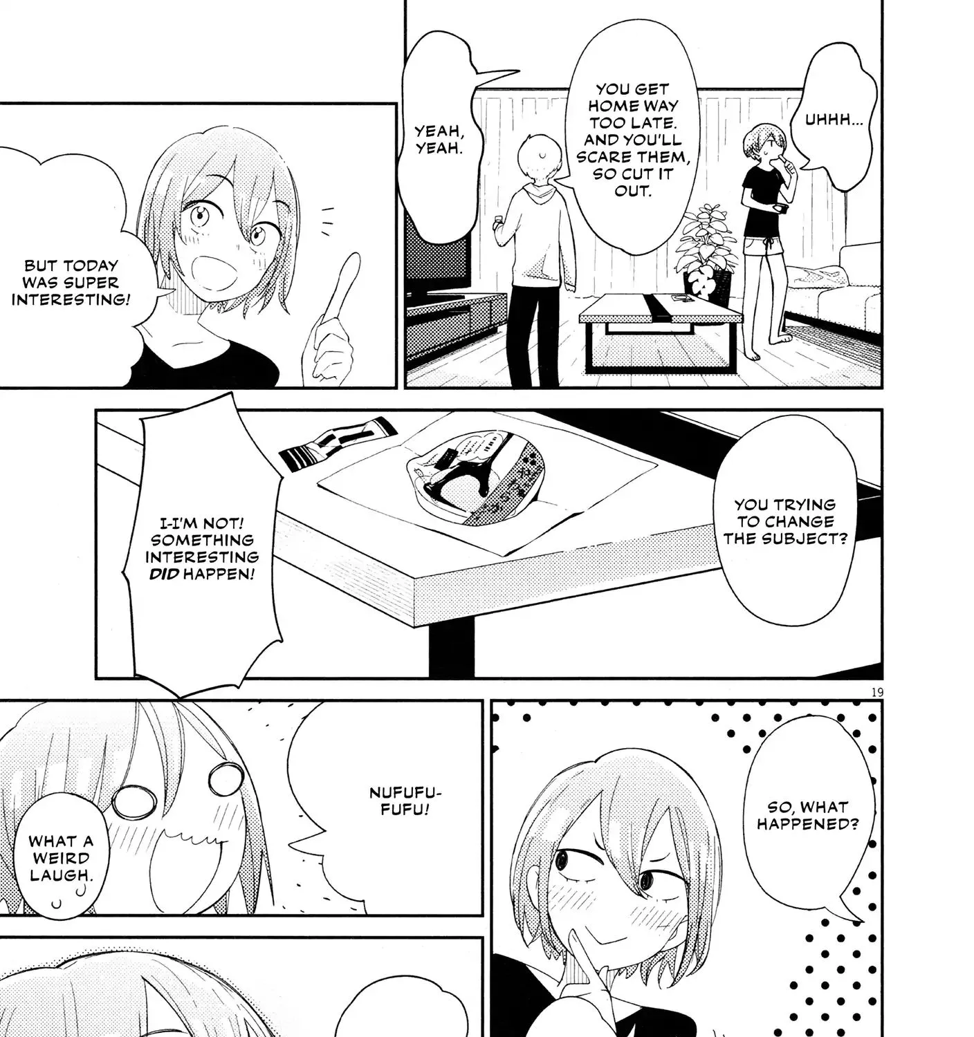 Territory of a Shark Girl Chapter 3 page 39 - MangaKakalot