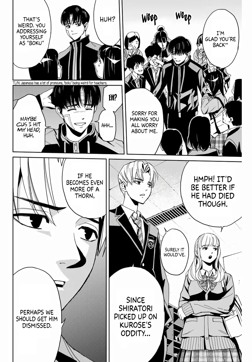 Textbook Of Revenge Chapter 1 page 44 - MangaKakalot