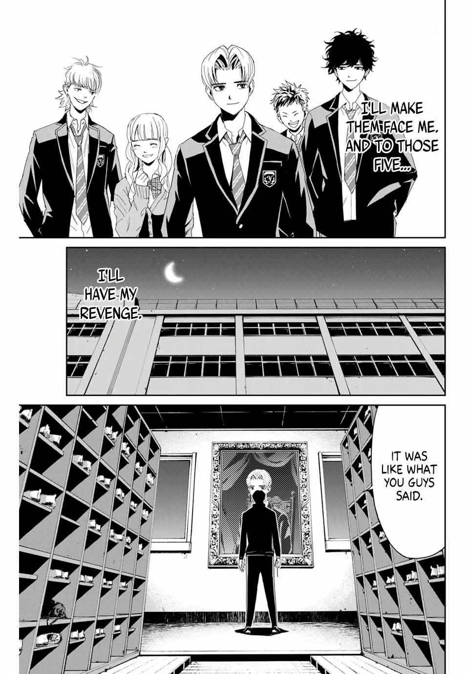 Textbook Of Revenge Chapter 1 page 48 - MangaKakalot