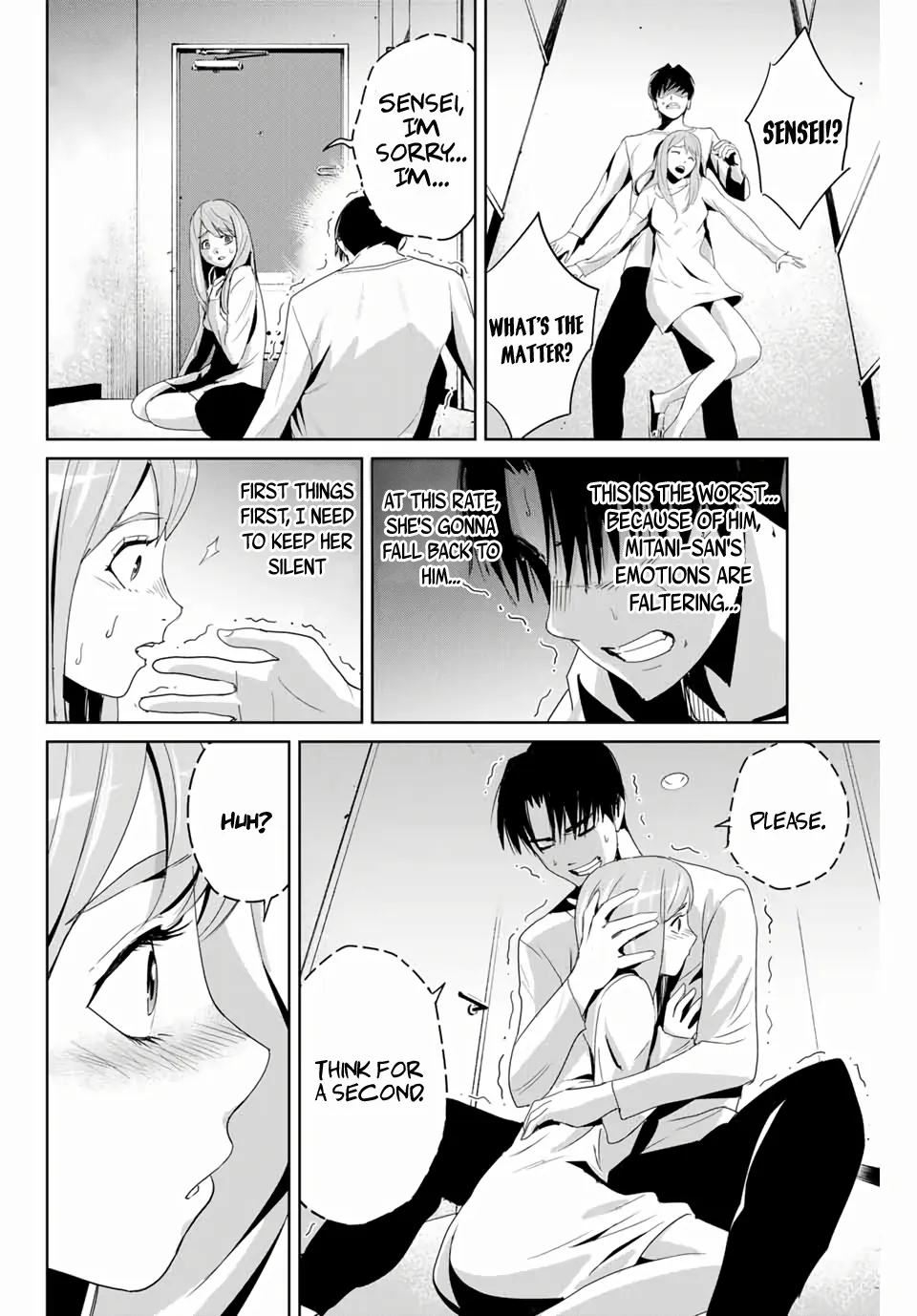 Textbook Of Revenge Chapter 7 page 6 - MangaKakalot