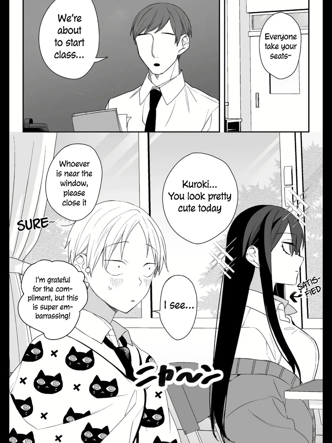 That Girl Is Cute... But Dangerous? Chapter 12 page 8 - MangaKakalot