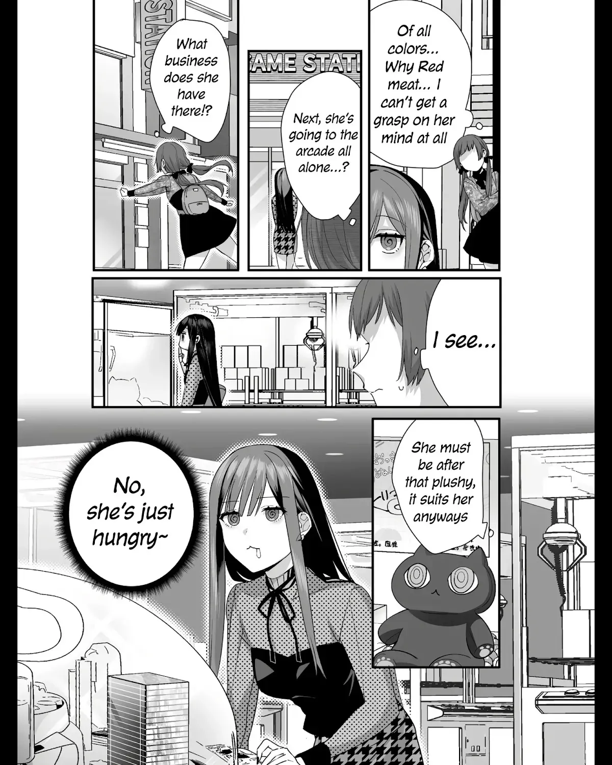 That Girl Is Cute... But Dangerous? Chapter 26 page 8 - MangaKakalot