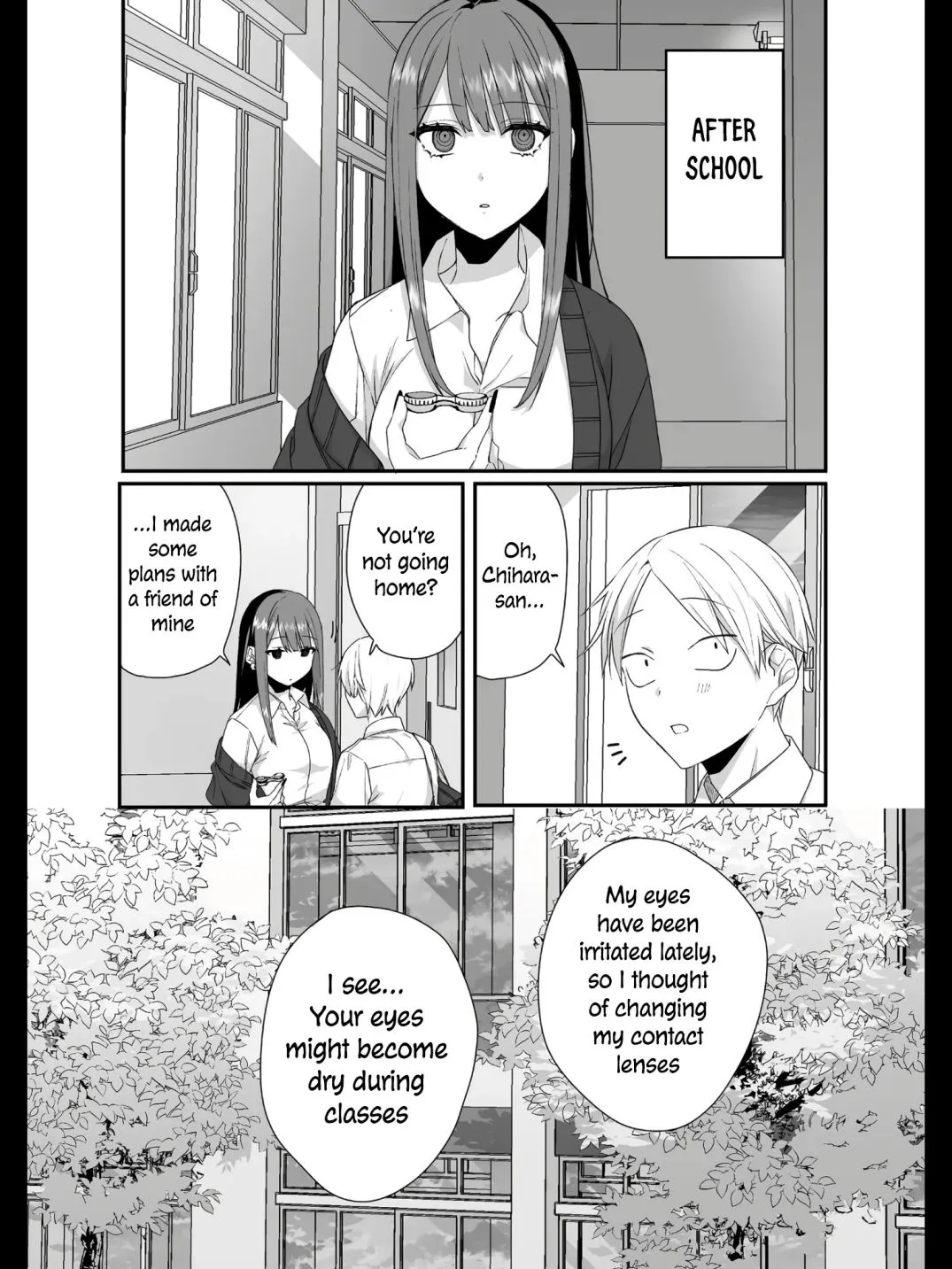 That Girl Is Cute... But Dangerous? Chapter 28 page 2 - MangaKakalot