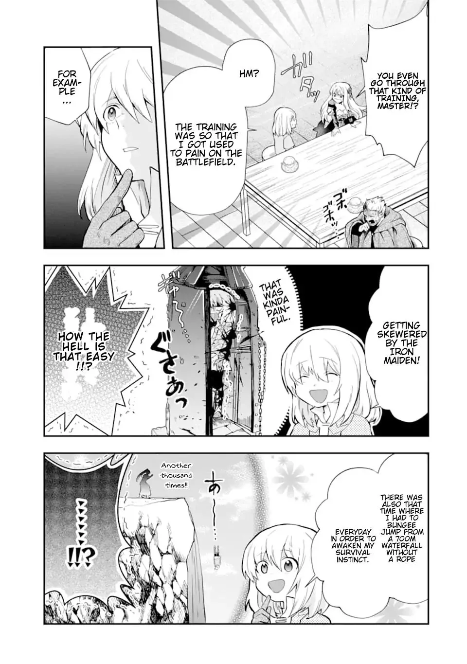 That Inferior Knight, Lv. 999 Chapter 7.1 page 12 - MangaKakalot