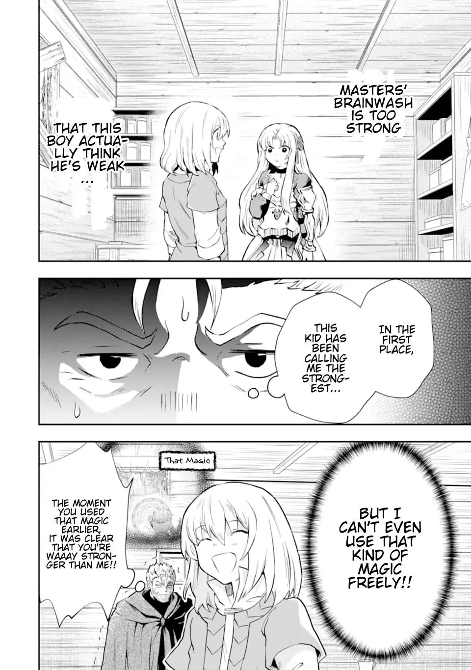 That Inferior Knight, Lv. 999 Chapter 7.1 page 15 - MangaKakalot