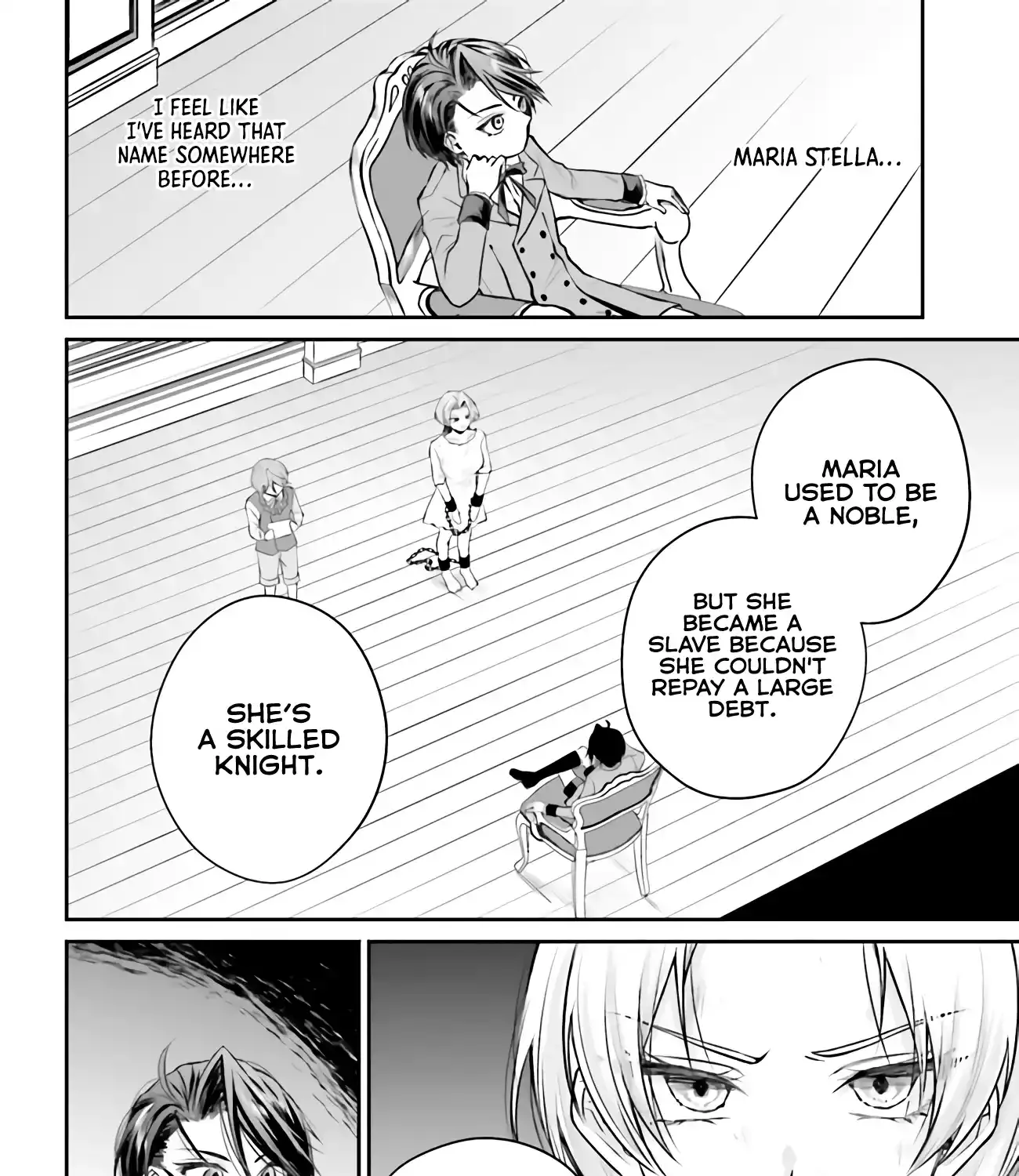 That Is Needed for a Villainous Aristocrat Chapter 2 page 21 - MangaKakalot