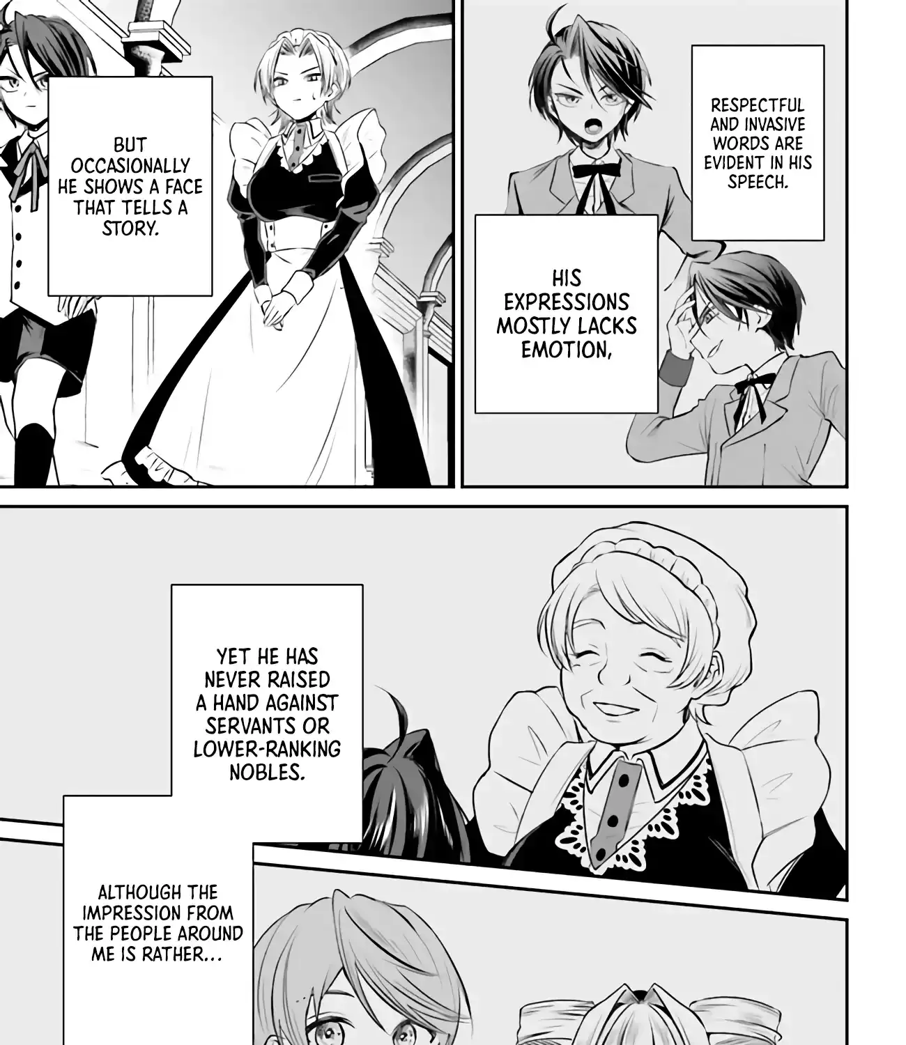 That Is Needed for a Villainous Aristocrat Chapter 3.2 page 7 - MangaKakalot