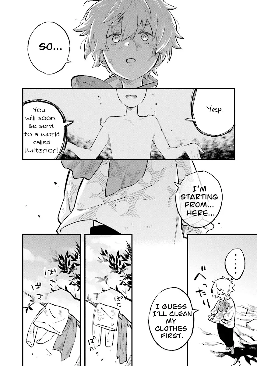 The adventure of boy with a mind of a middle aged man Chapter 1.1 page 18 - MangaKakalot