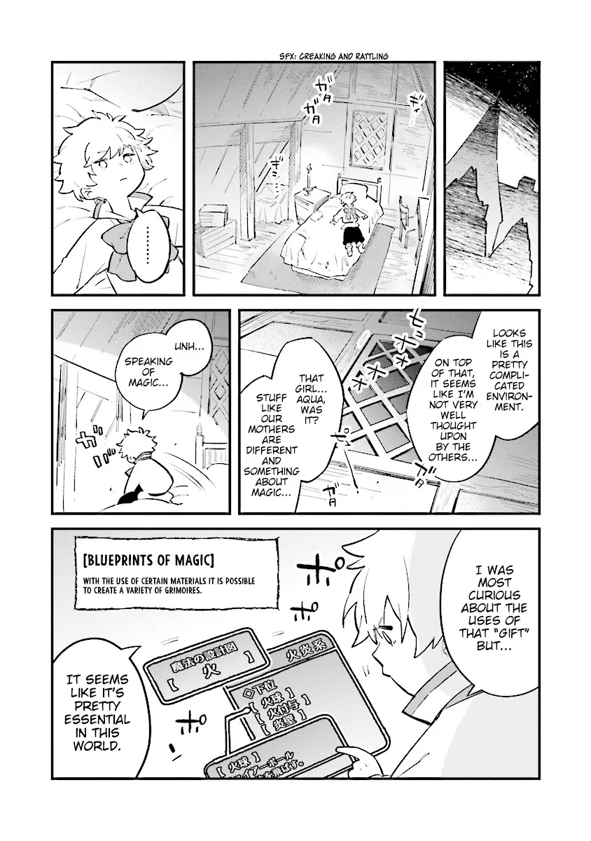 The adventure of boy with a mind of a middle aged man Chapter 1.2 page 5 - MangaKakalot