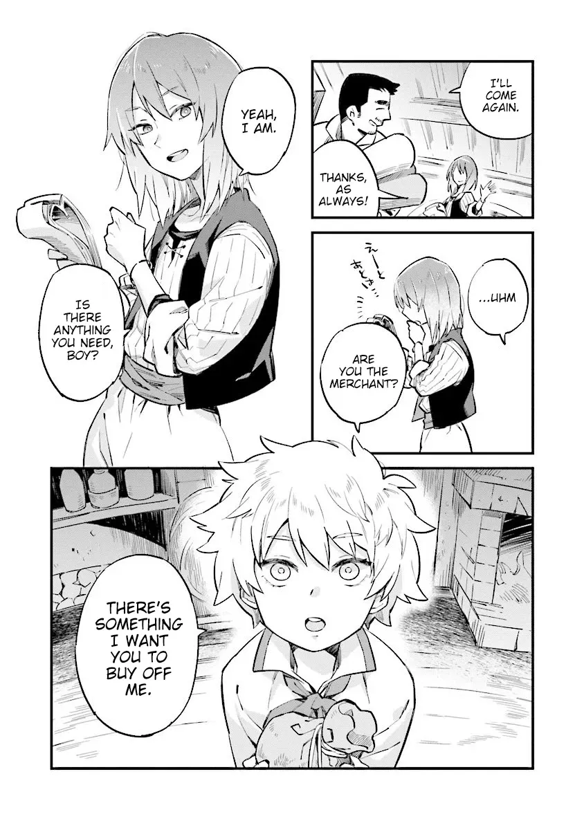 The adventure of boy with a mind of a middle aged man Chapter 1.4 page 14 - MangaKakalot