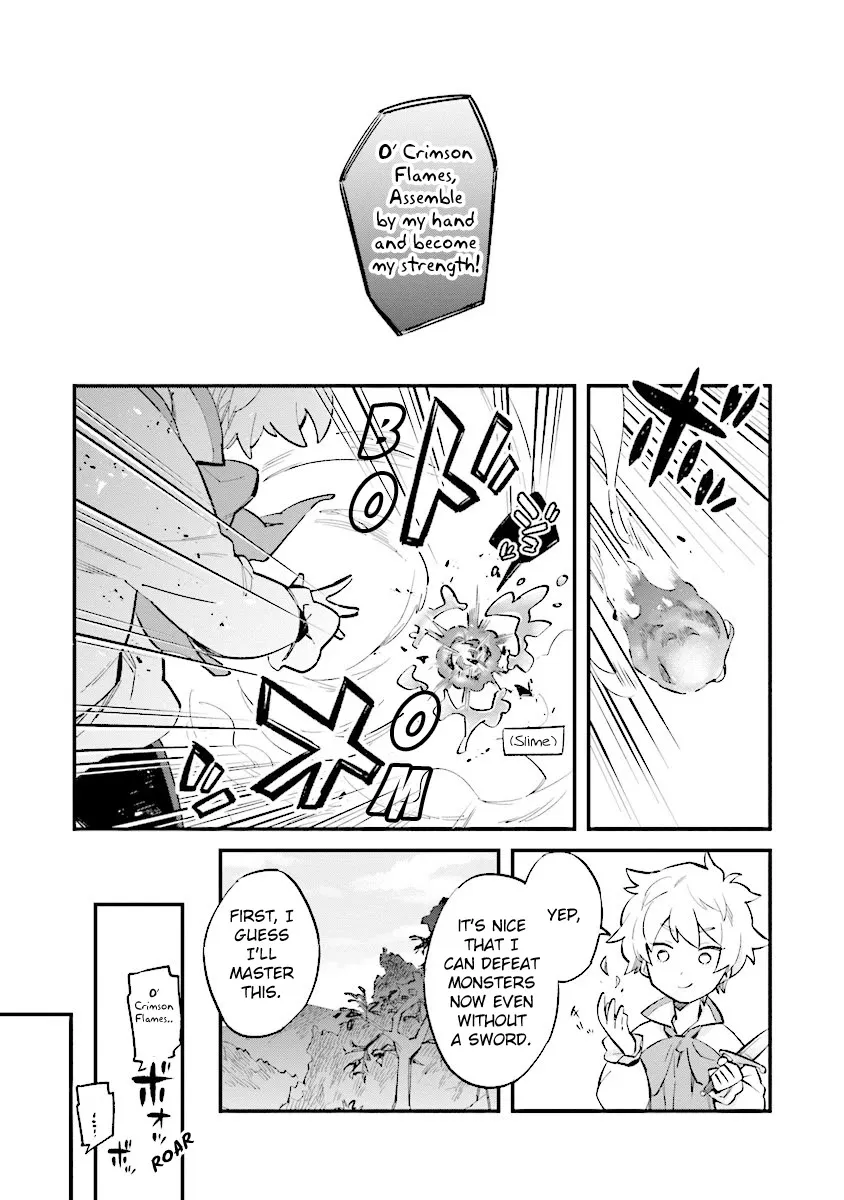 The adventure of boy with a mind of a middle aged man Chapter 1.4 page 6 - MangaKakalot