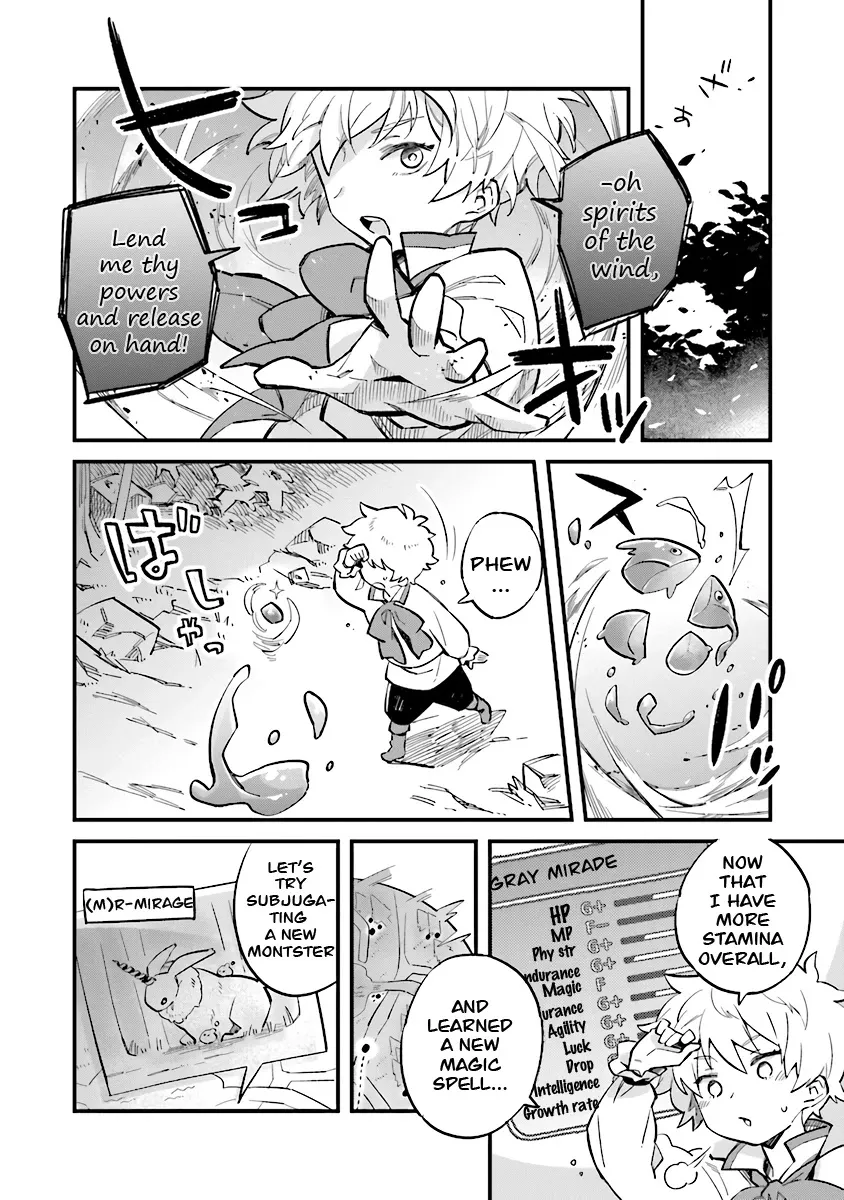 The adventure of boy with a mind of a middle aged man Chapter 1.5 page 3 - MangaKakalot