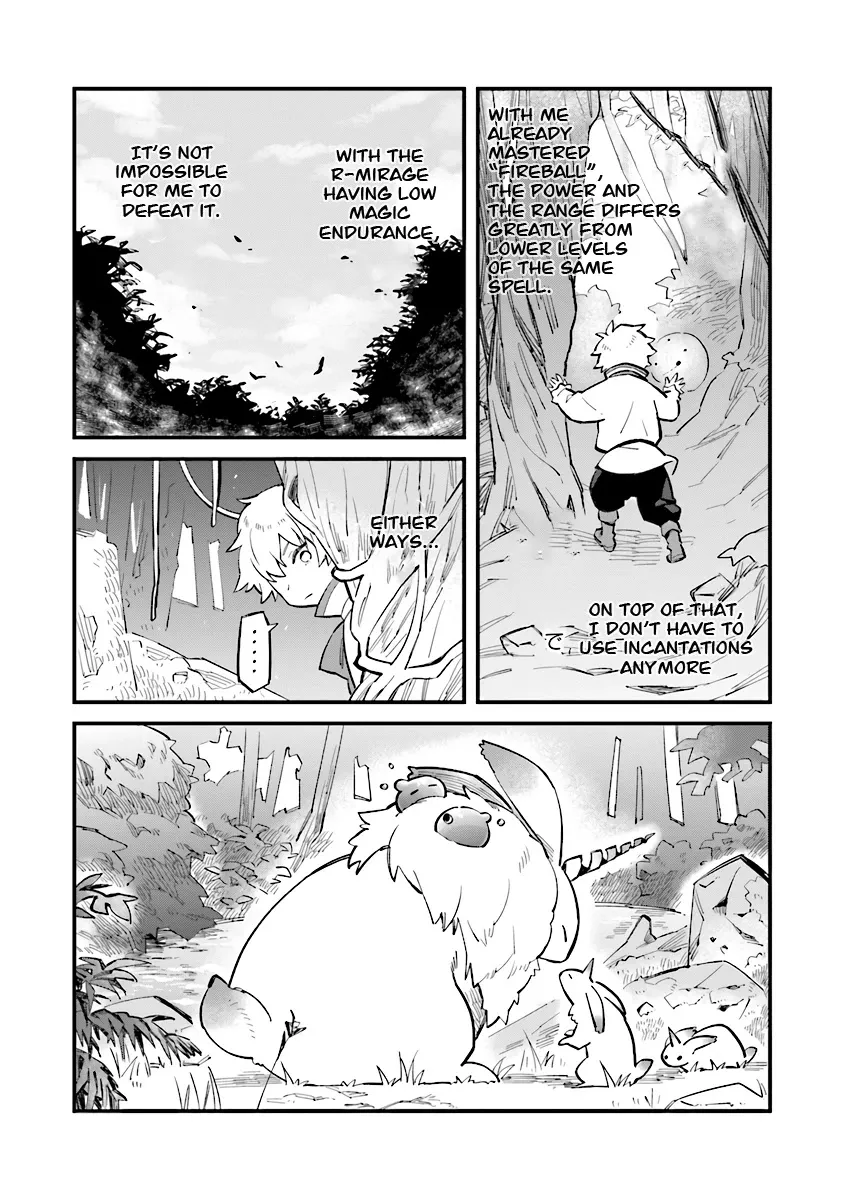 The adventure of boy with a mind of a middle aged man Chapter 1.5 page 4 - MangaKakalot