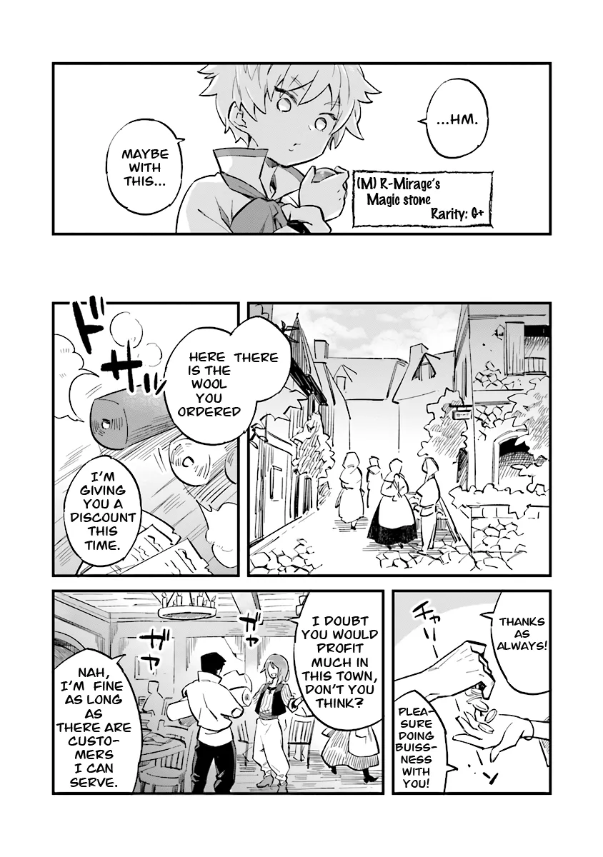 The adventure of boy with a mind of a middle aged man Chapter 1.5 page 7 - MangaKakalot