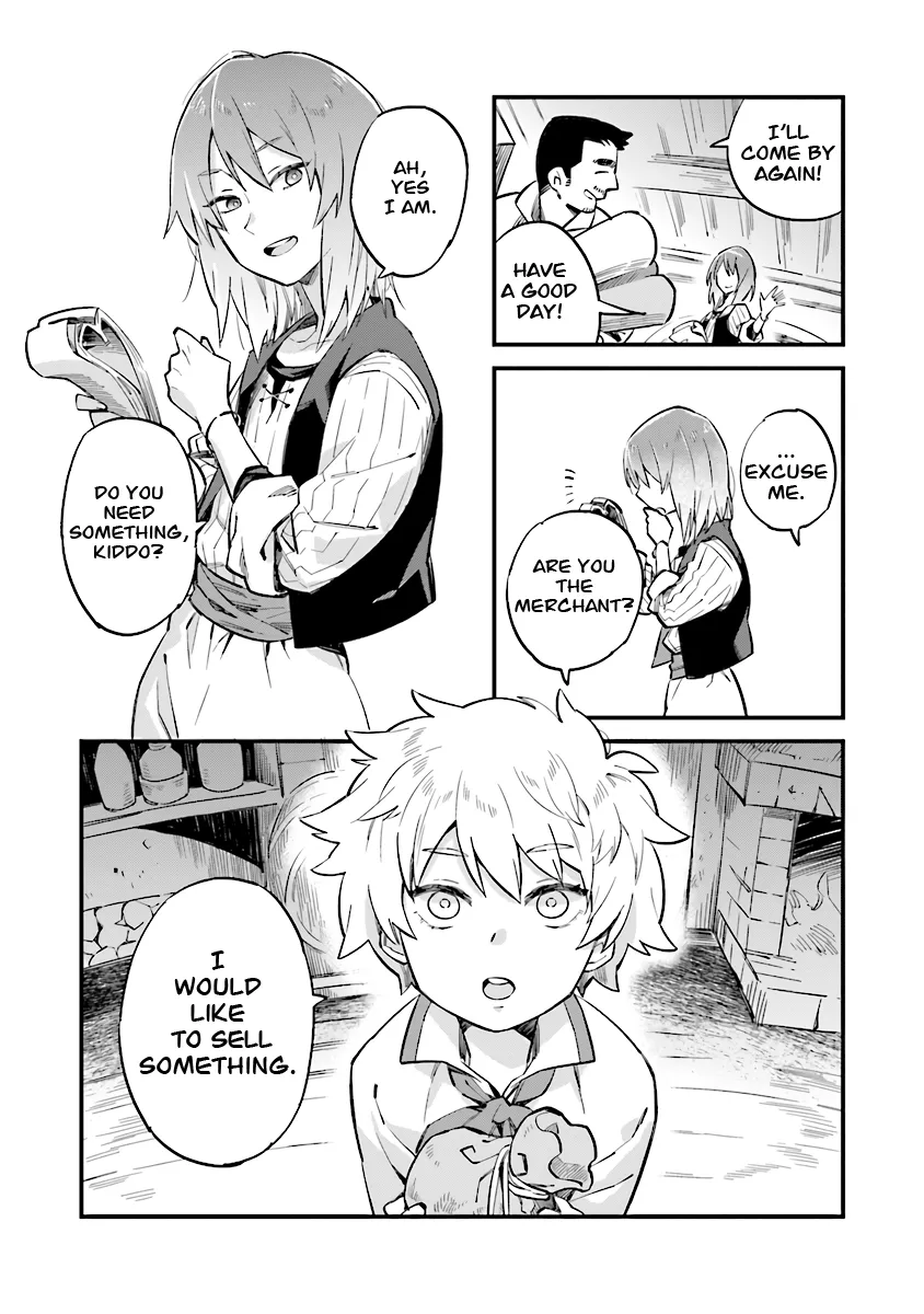 The adventure of boy with a mind of a middle aged man Chapter 1.5 page 8 - MangaKakalot