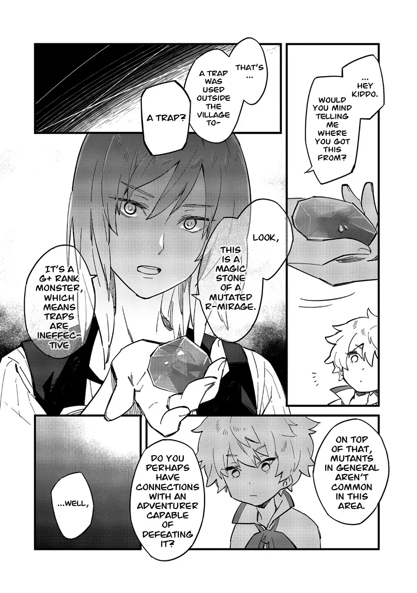 The adventure of boy with a mind of a middle aged man Chapter 2.1 page 3 - MangaKakalot