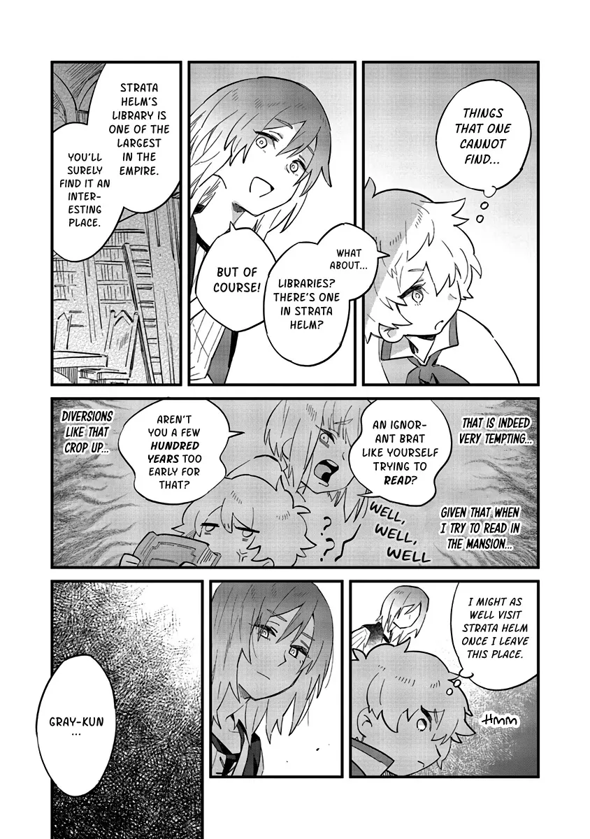 The adventure of boy with a mind of a middle aged man Chapter 2.3 page 2 - MangaKakalot