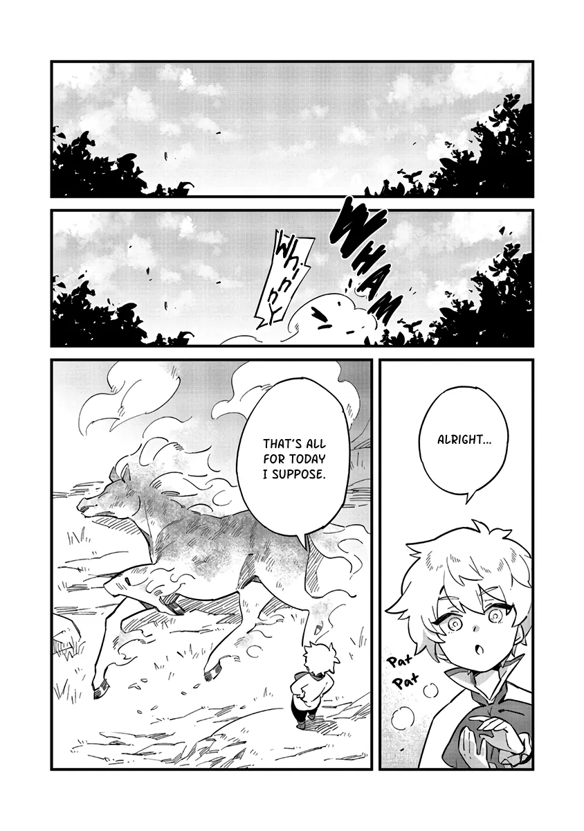 The adventure of boy with a mind of a middle aged man Chapter 2.4 page 2 - MangaKakalot