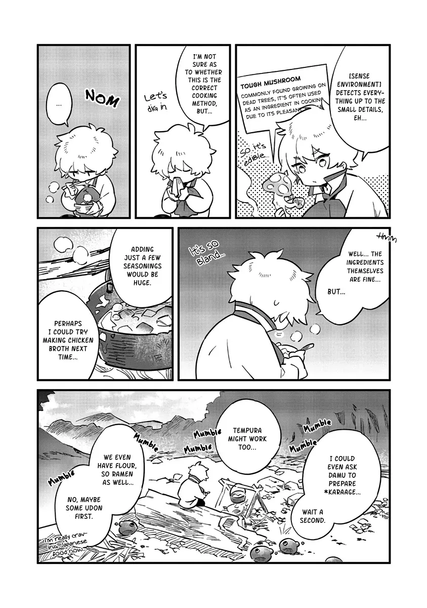 The adventure of boy with a mind of a middle aged man Chapter 2.4 page 6 - MangaKakalot