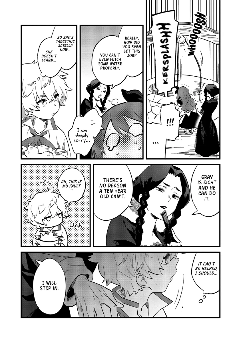 The adventure of boy with a mind of a middle aged man Chapter 3.2 page 5 - MangaKakalot