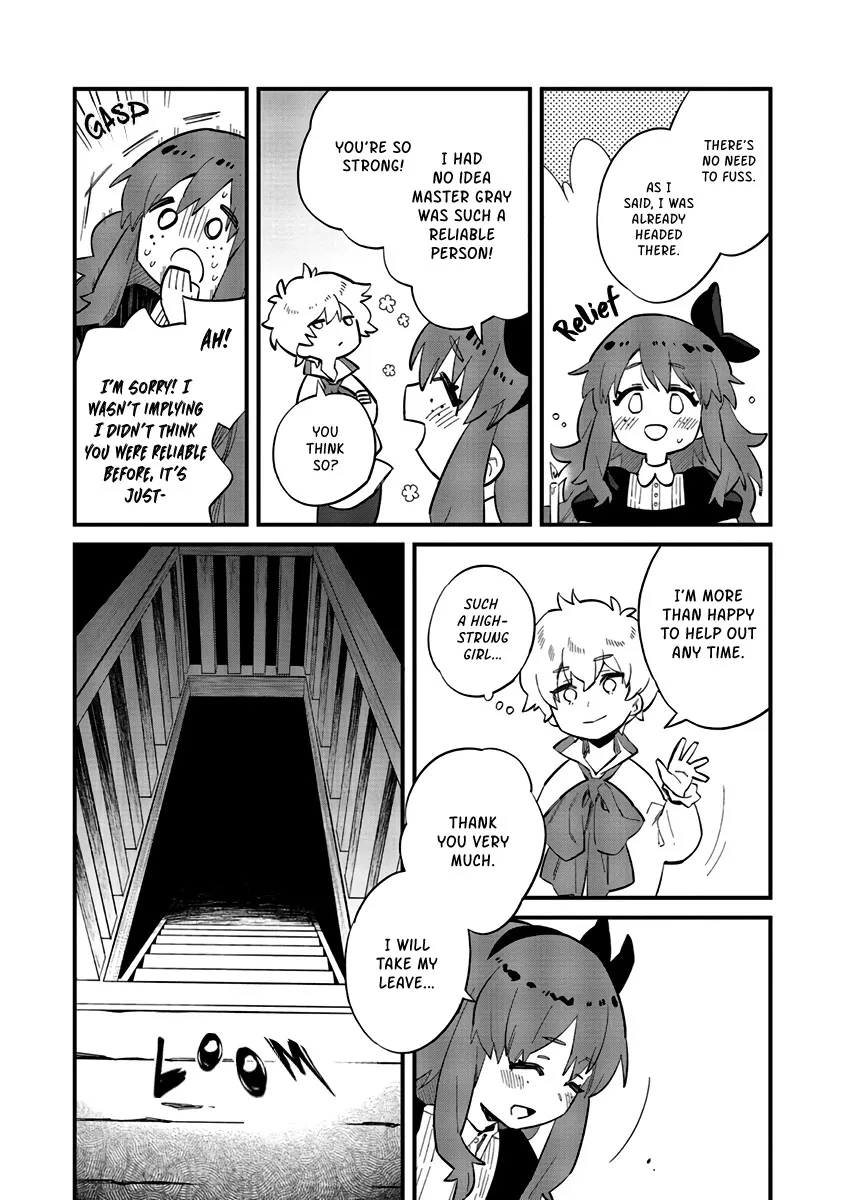 The adventure of boy with a mind of a middle aged man Chapter 3.3 page 6 - MangaKakalot