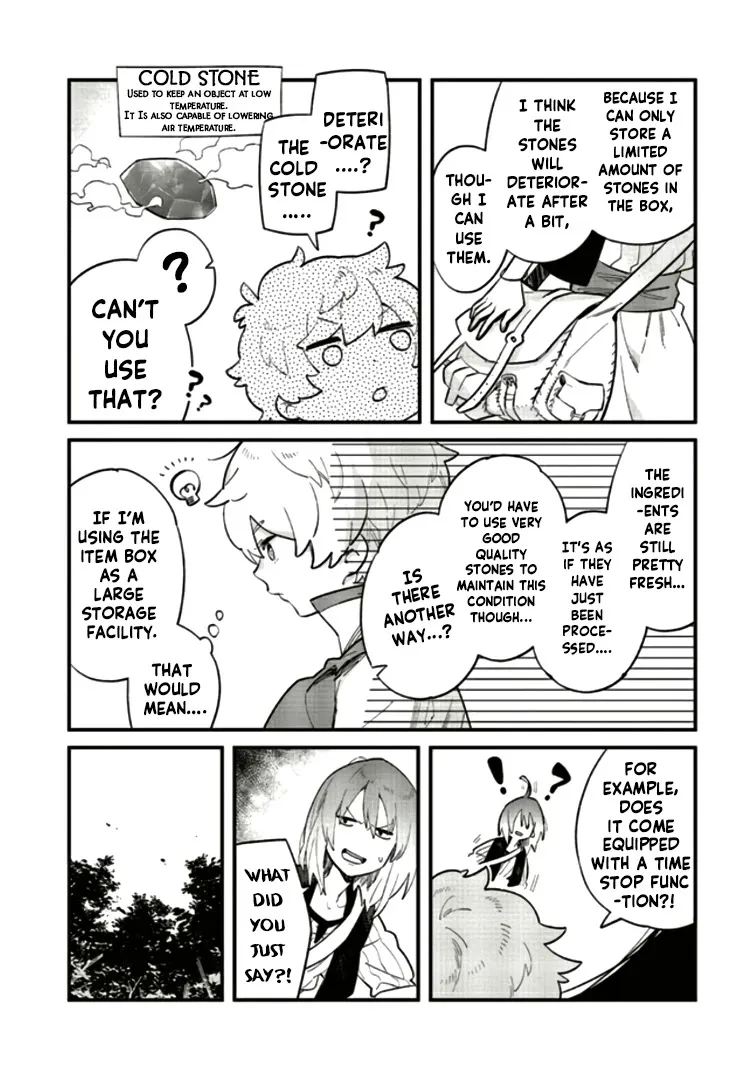 The adventure of boy with a mind of a middle aged man Chapter 4.1 page 2 - MangaKakalot