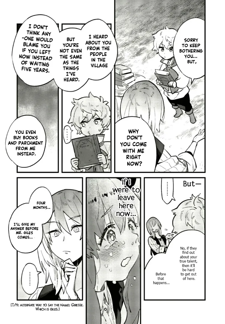 The adventure of boy with a mind of a middle aged man Chapter 4.1 page 5 - MangaKakalot