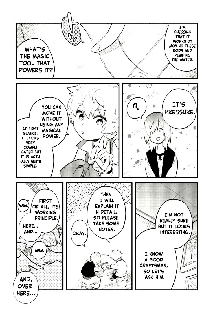 The adventure of boy with a mind of a middle aged man Chapter 4.1 page 7 - MangaKakalot