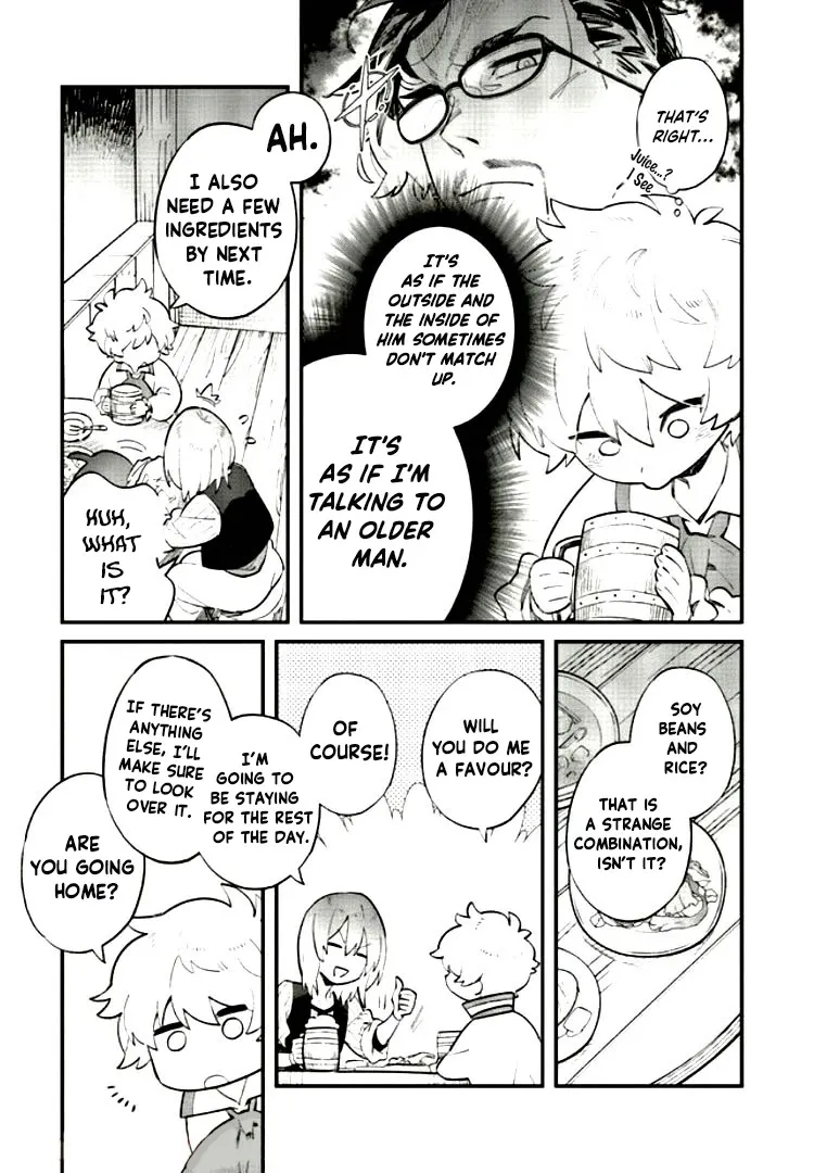 The adventure of boy with a mind of a middle aged man Chapter 4.1 page 9 - MangaKakalot