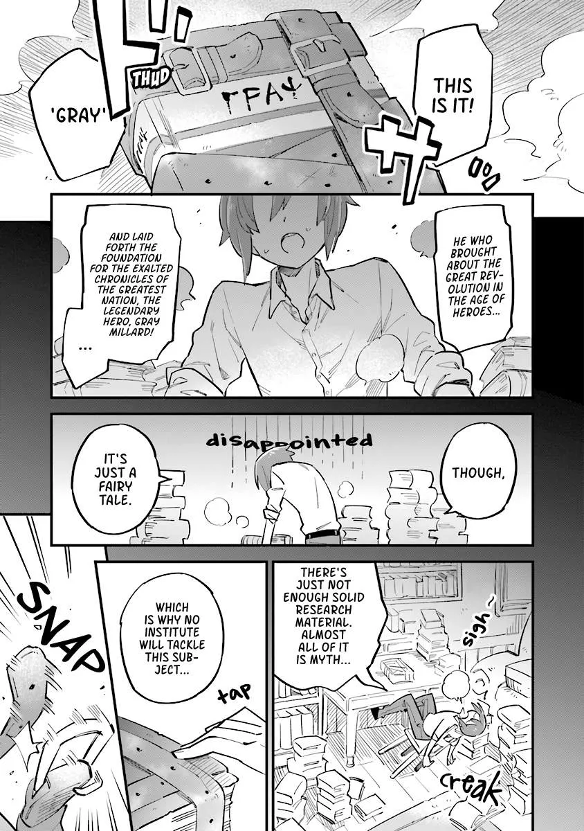 The adventure of boy with a mind of a middle aged man Chapter 4.2 page 2 - MangaKakalot