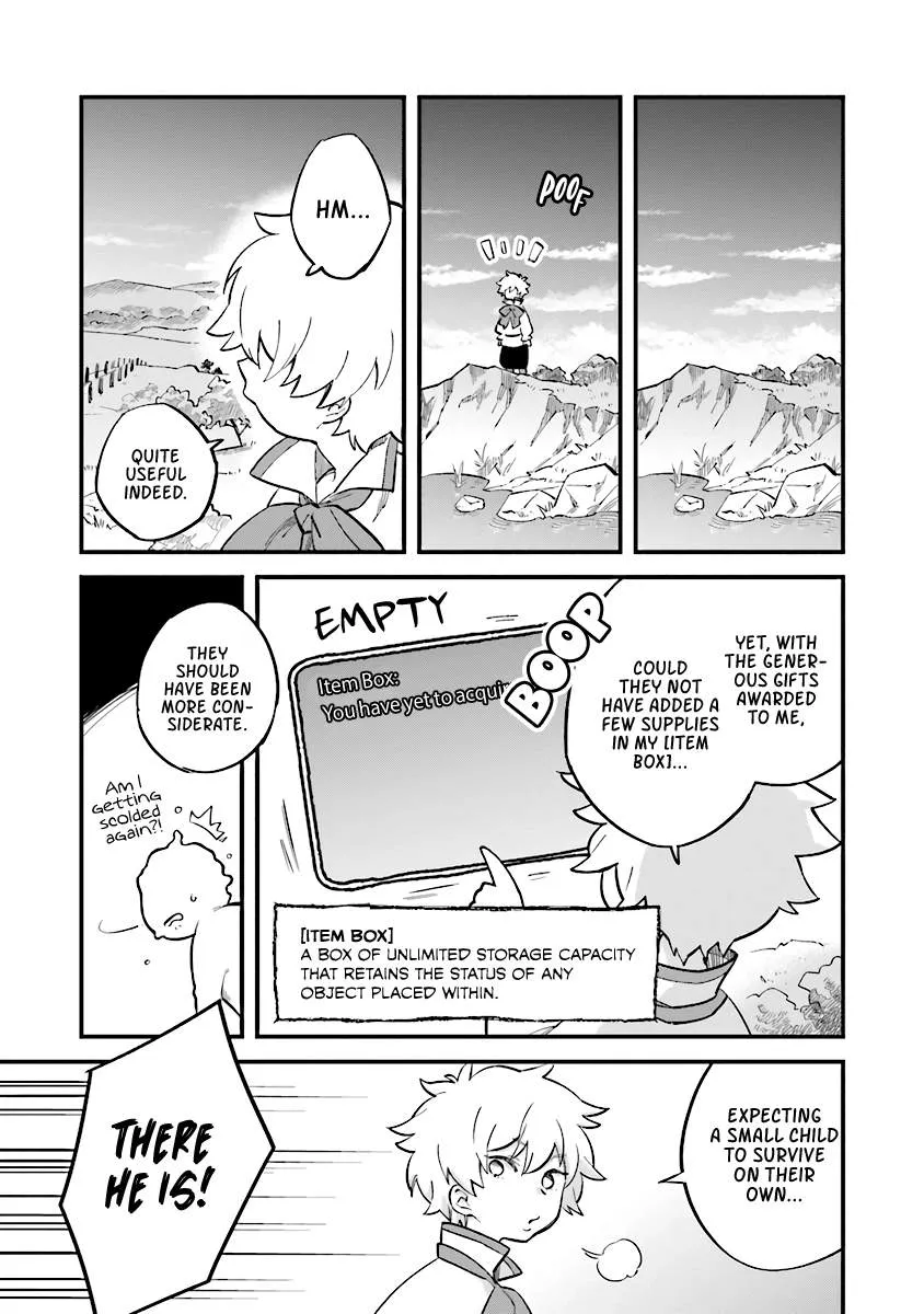 The adventure of boy with a mind of a middle aged man Chapter 4.2 page 21 - MangaKakalot